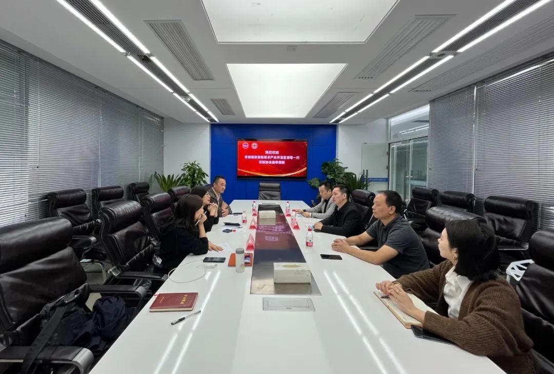 常德高新区考察团赴湘江新区（长沙高新区）等单位开展实地考察学习