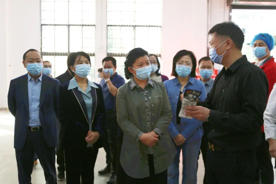 市领导调研农业产业时强调：打造更优营商环境 推动产业健康发展