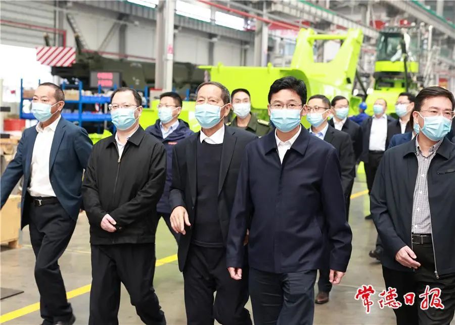 曹志强周振宇调研常德市航空航天产业工作