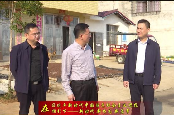 朱金平到草坪镇督导党的二十大精神传达学习和乡村振兴工作