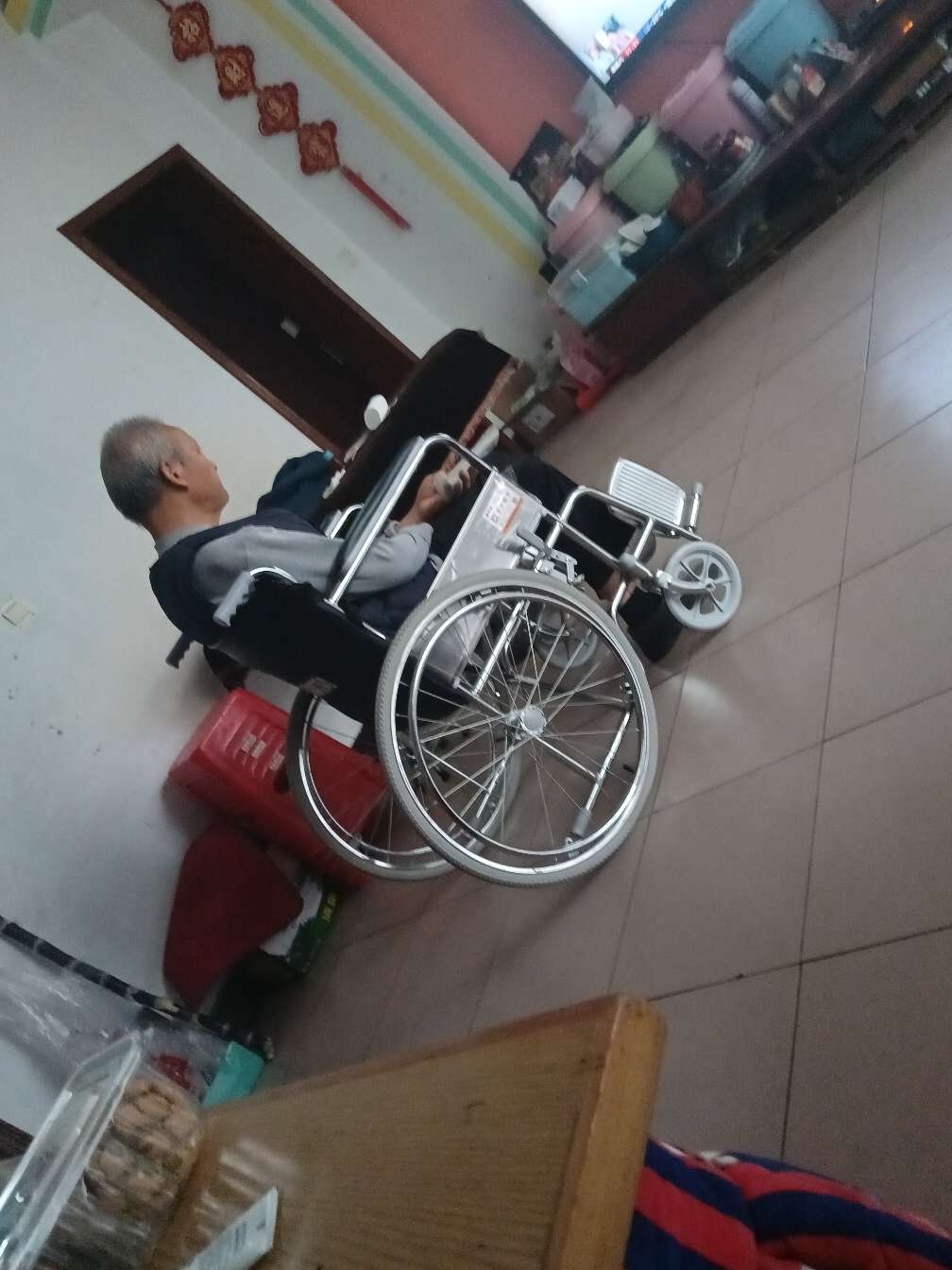 残疾人补助款发放