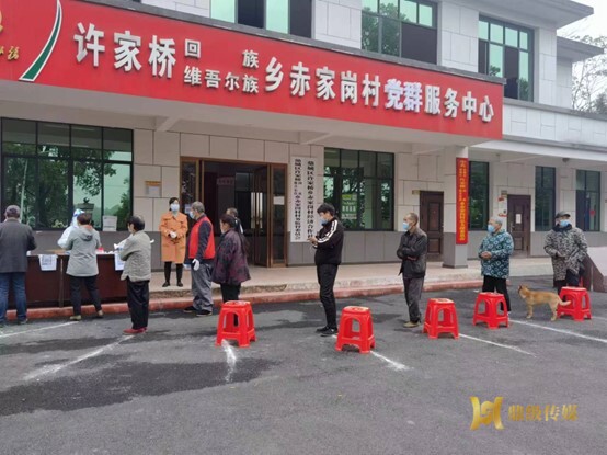 许家桥回维乡：防疫一线的文明力量