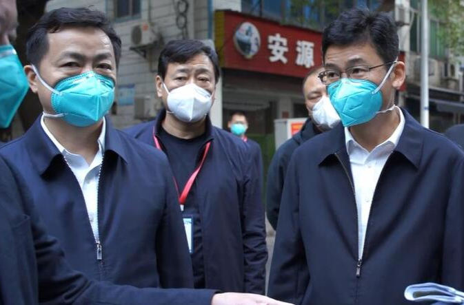 曹志强在鼎城区玉霞街道督导疫情防控工作时强调：坚定信心接续奋斗 坚决打赢疫情歼灭战