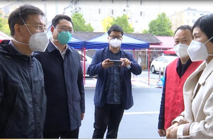 朱金平  陈远看望慰问抗疫一线医护人员、公安民警和志愿者