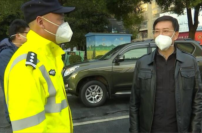 朱金平调研江南城区道路交通秩序恢复情况