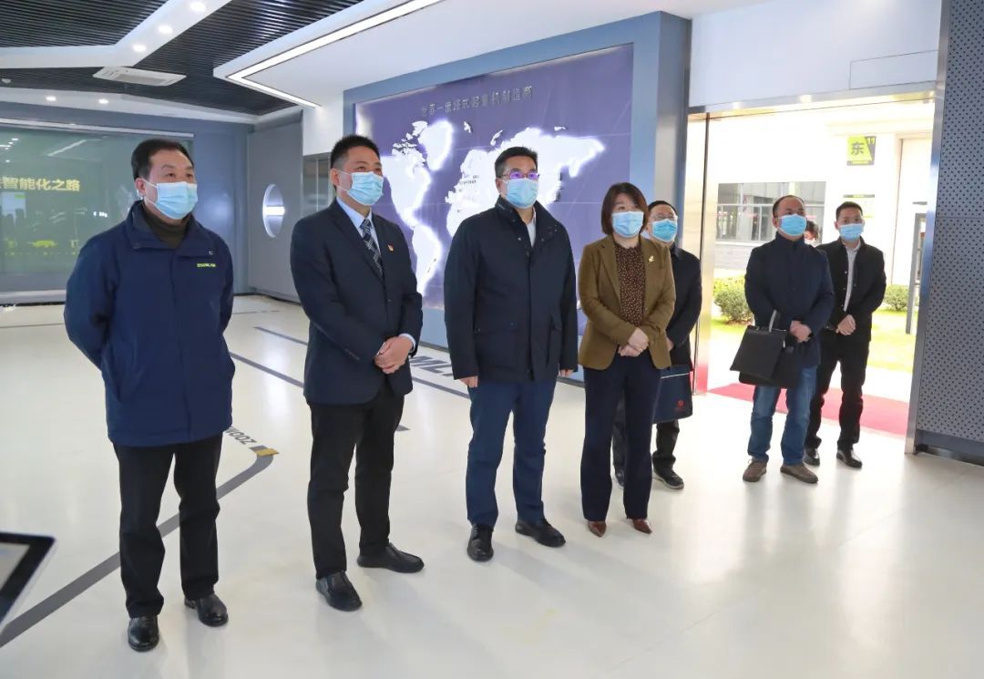 省政府2022年重点工作综合大督查第六督查组来常德高新区督查