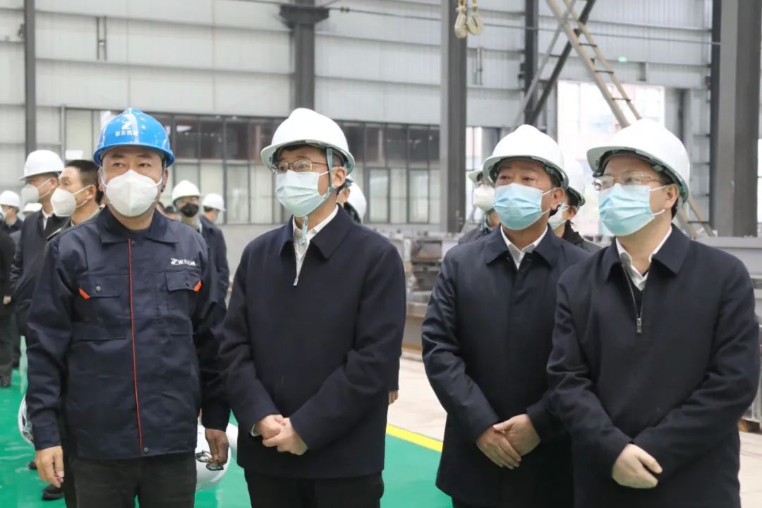 乐山高新区来常德高新区考察交流