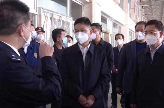 曹志强到常南汽车总站督导检查春运安全工作