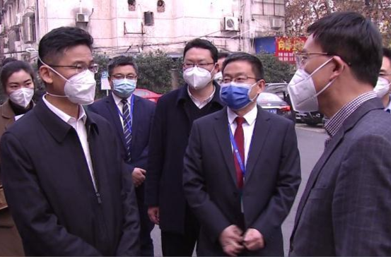 曹志强来鼎城调研督导疫情防控和医疗救治工作