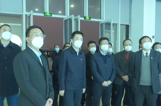 益阳市委常委、宣传部部长陈计伟一行来鼎城融媒考察学习