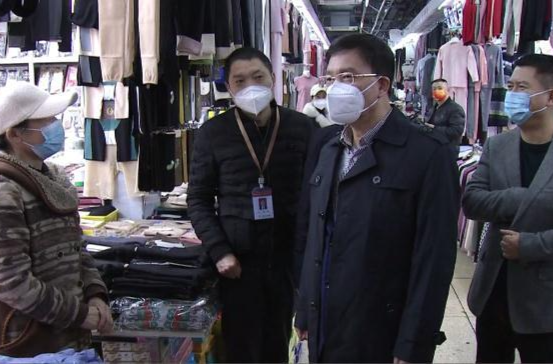 朱金平督导检查安全生产工作