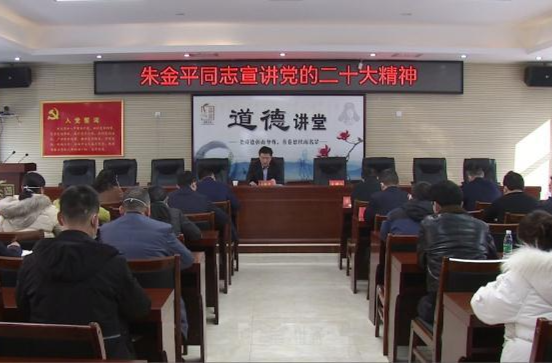 朱金平：深学笃用、实干笃行 扎实推动习近平新时代中国特色社会主义思想和党的二十大精神落地见效