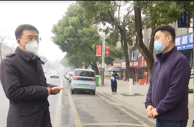 朱金平到灌溪看望慰问基层干职并督导春节值班值守等工作
