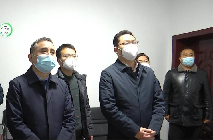 陈远督导检查春节期间烟花爆竹“禁燃禁放”工作
