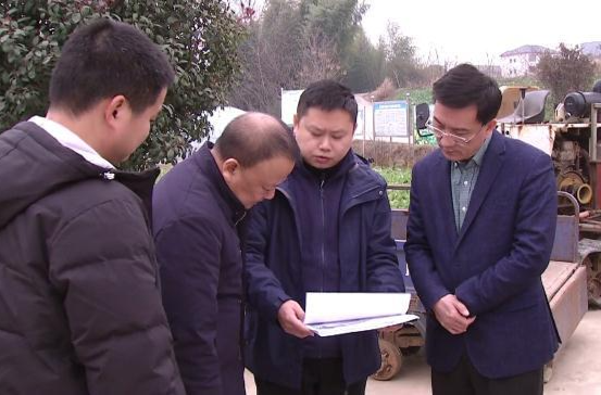朱金平深入乡镇督导耕地“非农化”“非粮化”整改工作
