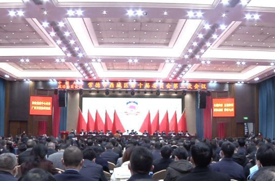 政协鼎城区十届三次会议开幕