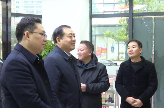 退役军人事务部调研组来鼎城调研