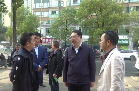 陈远督导全国文明城市创建工作