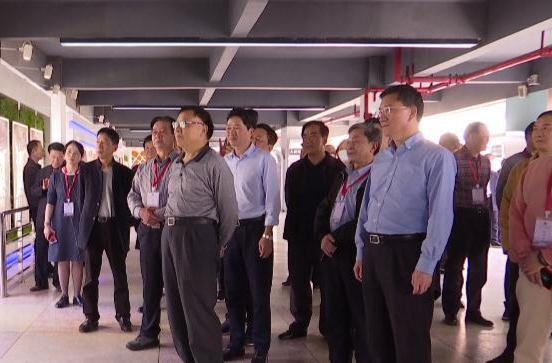 湖南省关工委工作会议与会人员来鼎城参观考察