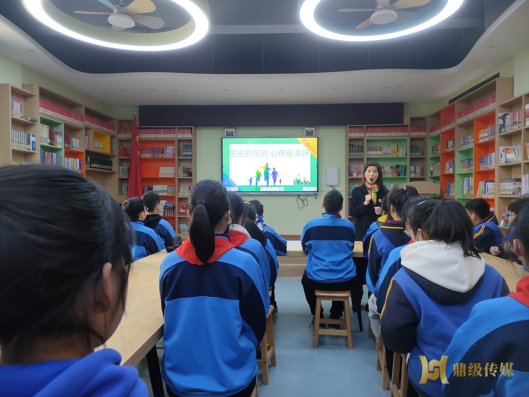 鼎城区武陵小学：阳光护花树 心存留美好