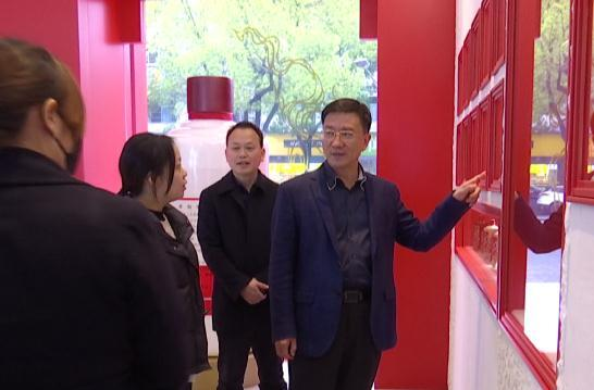 朱金平:打造特色街区集聚江南人气 办好节会激活江南消费潜力