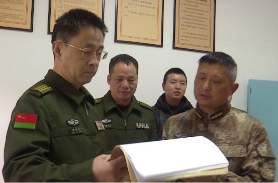 常德军分区领导来鼎城调研基层武装部阵地建设工作