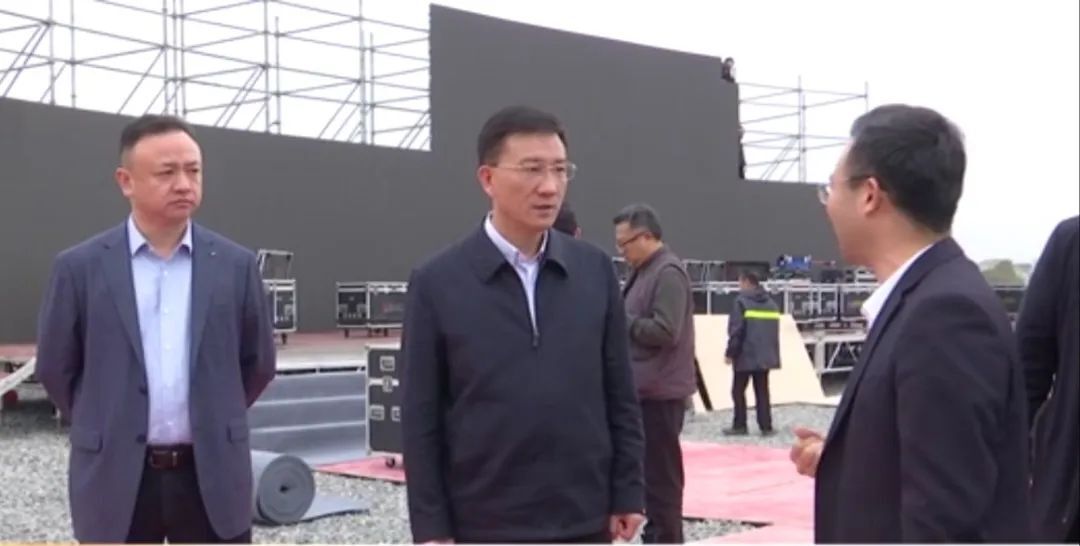 朱金平到常德高新区调研项目建设和安全生产工作