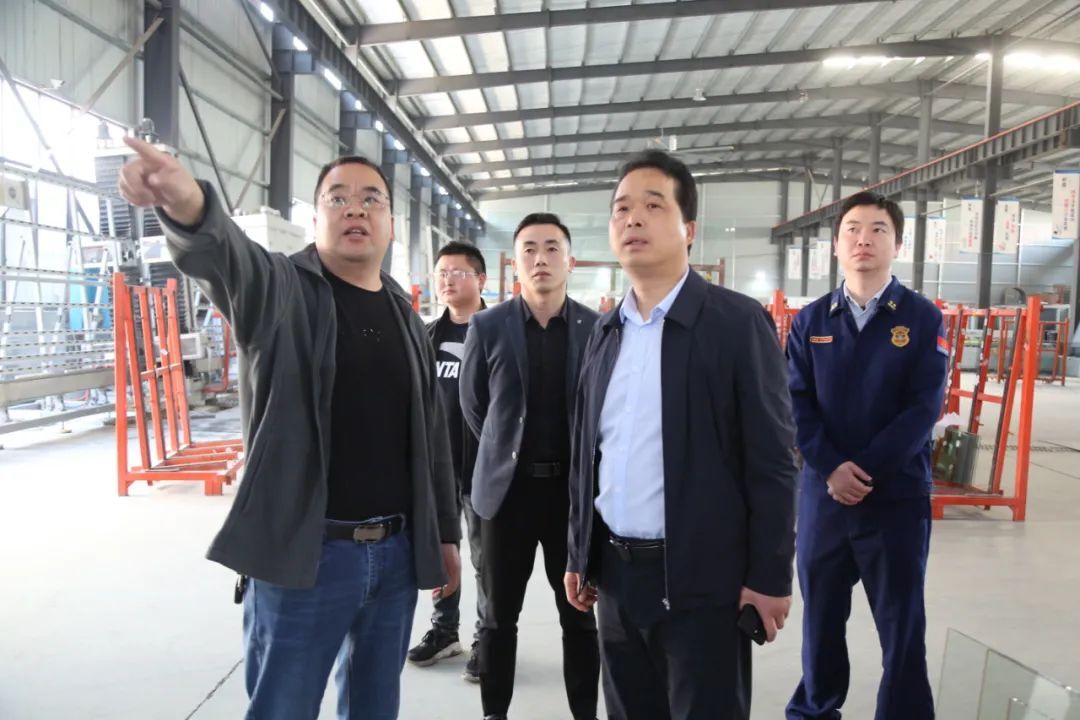 常德高新区领导带队督导检查安全生产