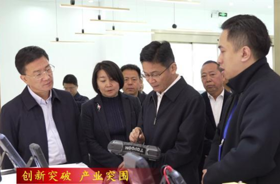 曹志强调研常德高新区产业发展规划