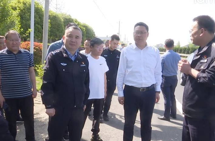 陈远督导检查“五一”期间安全生产工作