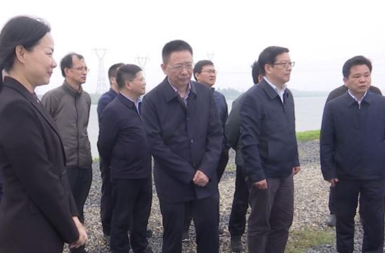 水利部检查组来鼎城开展长江流域防汛检查