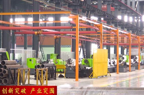 常德市佳鸿机械有限责任公司：从“单一”转向“多元”  促进企业转型升级