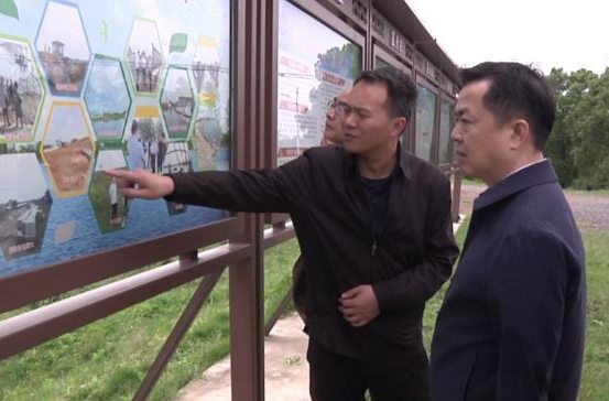 刘国龙到冲柳高水鼎城河段开展巡河工作