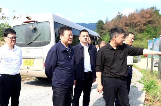 省人大常委会调研组来鼎城调研生态环境保护工作