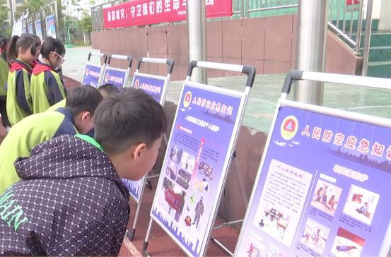 鼎城：开展“5.12”防灾减灾日宣传教育活动