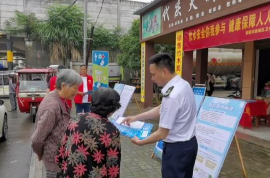 鼎城：全国饮用水卫生宣传周活动启动