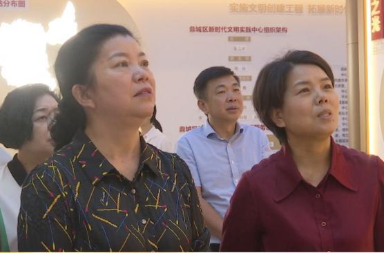 余怀民来鼎城调研人大工作