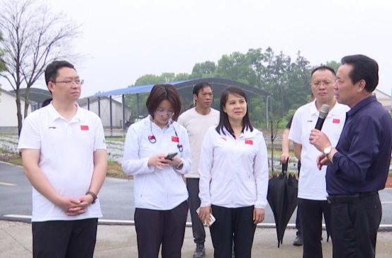 湖南省委党校（湖南行政学院）第64期中青一班第五组在鼎城开展“驻村入户”沉浸式培训