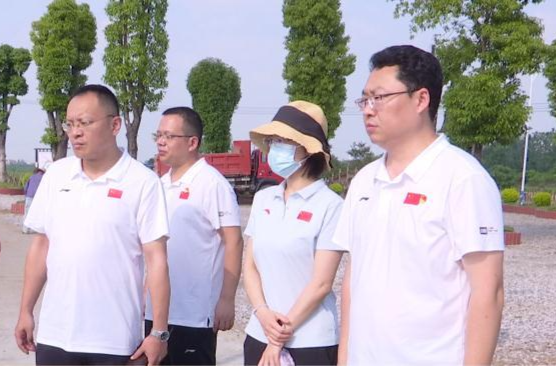 湖南省委党校（湖南行政学院）第64期中青一班第五组在鼎城开展“驻村入户”沉浸式培训