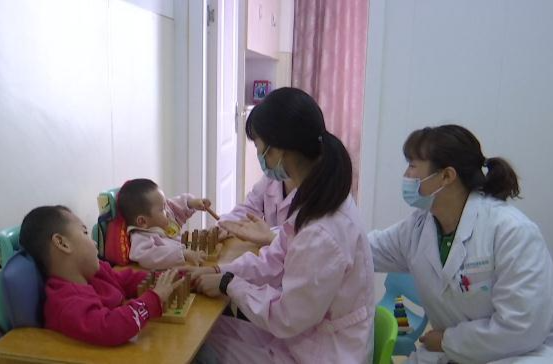 鼎城：让每一名残疾儿童都享有康复服务