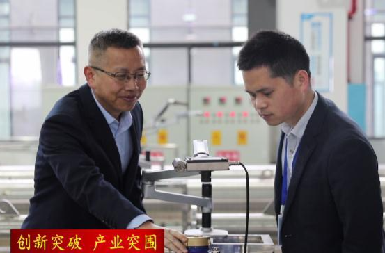 【创新突破  产业突围】刘华亮 ：专注水表研发 以工匠精神铸造中国品牌