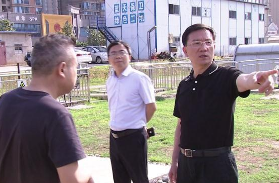 朱金平：加强永安碈城市排渍口日常管理  巩固江南城区水环境治理成果
