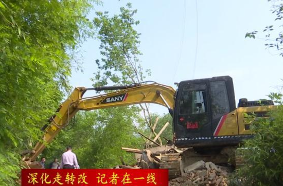 【深化走转改  记者在一线】周家店镇：危房拆除消隐患    专项整治显成效
