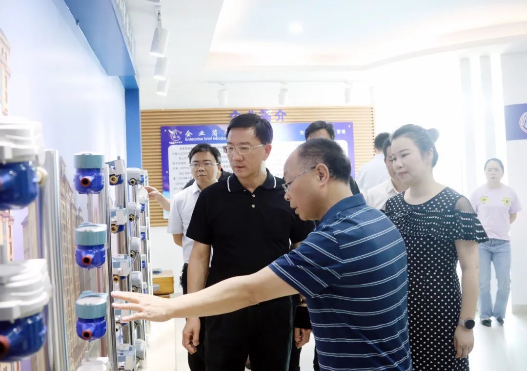 朱金平到常德高新区桥南园区部分企业走访调研