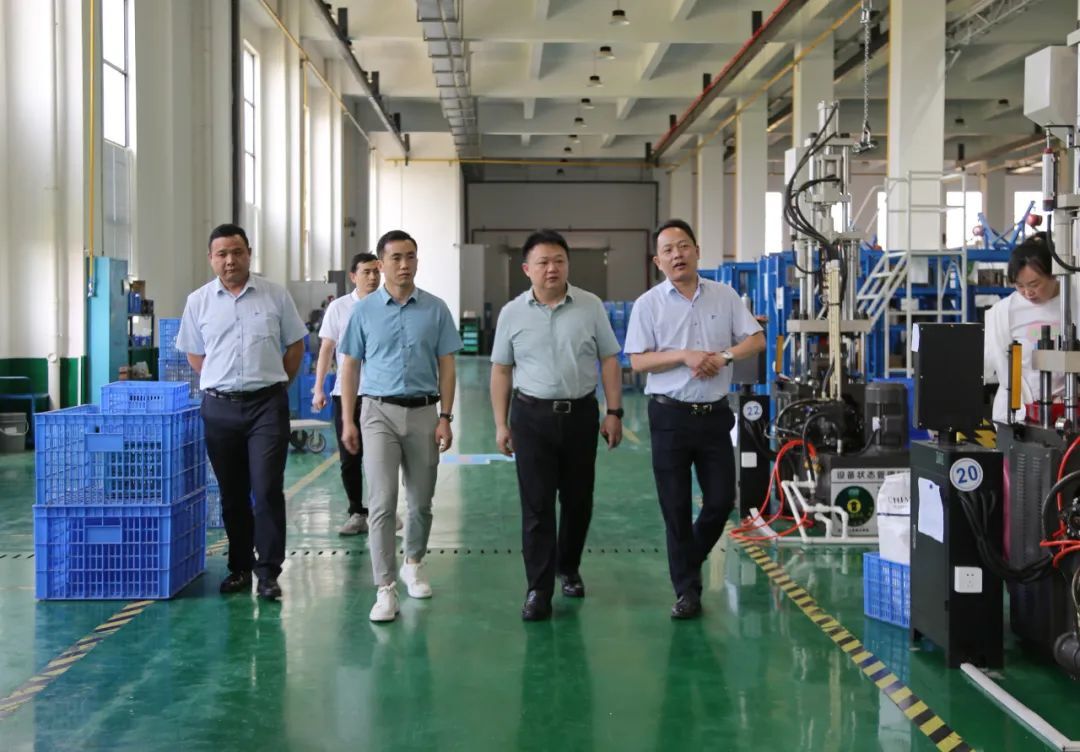 常德高新区领导带队检查安全生产工作