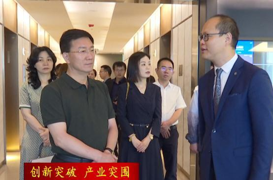 【创新突破  产业突围】朱金平带队赴上海招商考察 拜访合作企业 精准对接在谈项目