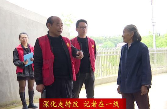 【深化走转改  记者在一线】灌溪镇乐福村：培育文明乡风     赋能乡村振兴