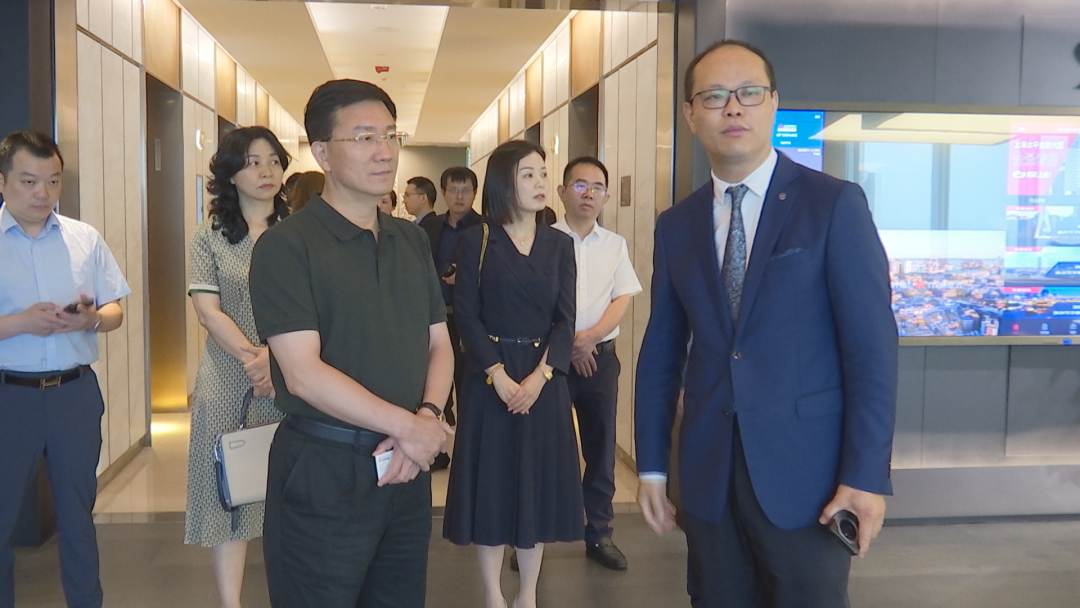 朱金平带队赴上海招商考察 拜访合作企业 精准对接在谈项目