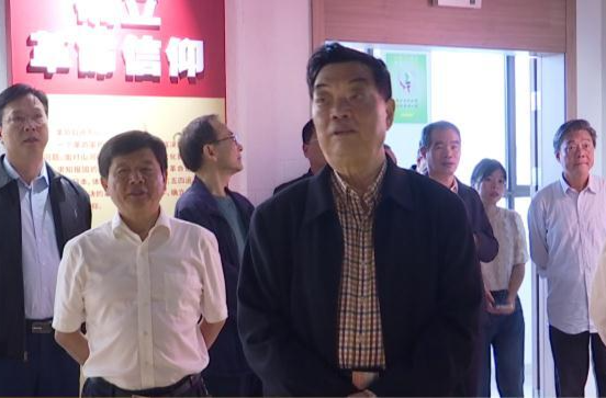 湖南省党史联络组来鼎城调研党史及党史联络工作