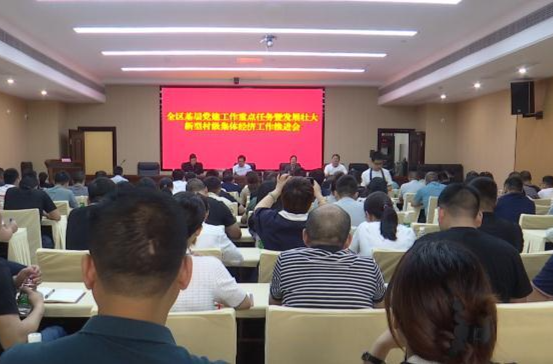 鼎城：部署基层党建工作重点任务暨发展壮大新型村级集体经济工作